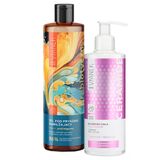 Zestaw Vianek, prebiotyczny żel pod prysznic, nawilżający, 400 ml + balsam do ciała z ceramidami, 300 ml - miniaturka zdjęcia produktu