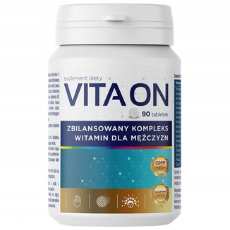 Erbafarm Naturale Vita On, 90 tabletek - zdjęcie produktu