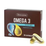 Skoczylas Omega 3 D3+K2 MK7, 30 kapsułek - miniaturka zdjęcia produktu
