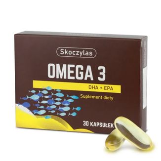 Skoczylas Omega 3 DHA+EPA, 30 kapsułek - zdjęcie produktu