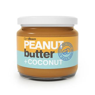 GymBeam Masło orzechowe z kokosem, 340 g - zdjęcie produktu