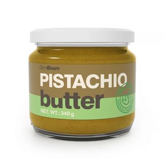 GymBeam Masło z orzechów pistacjowych, 340 g - zdjęcie produktu