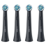 Oral-B iO Ultimate Clean, końcówki wymienne do szczoteczki magnetycznej, czarne, 4 sztuki - miniaturka 2 zdjęcia produktu