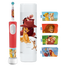 Oral-B Pro Kids, szczoteczka elektryczna dla dzieci, Król Lew, od 3 lat, 1 sztuka - miniaturka 2 zdjęcia produktu