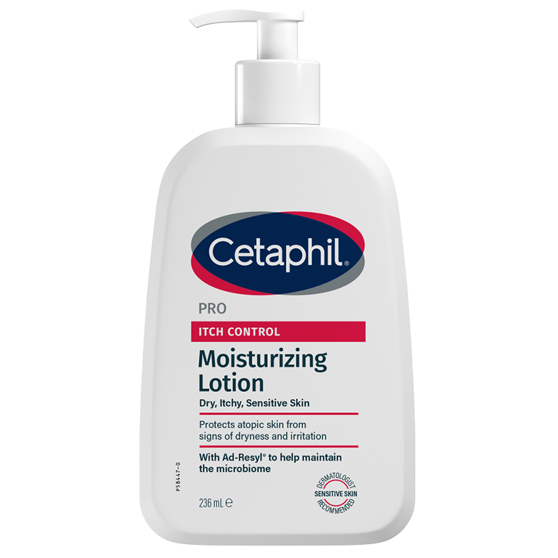 Cetaphil Cetaphil Pro Itch Control, balsam do nawilżania twarzy i ciała, dla niemowląt i dzieci, 236 ml