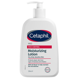 Cetaphil Pro Itch Control, balsam do nawilżania twarzy i ciała, dla niemowląt i dzieci, 295 ml - miniaturka zdjęcia produktu