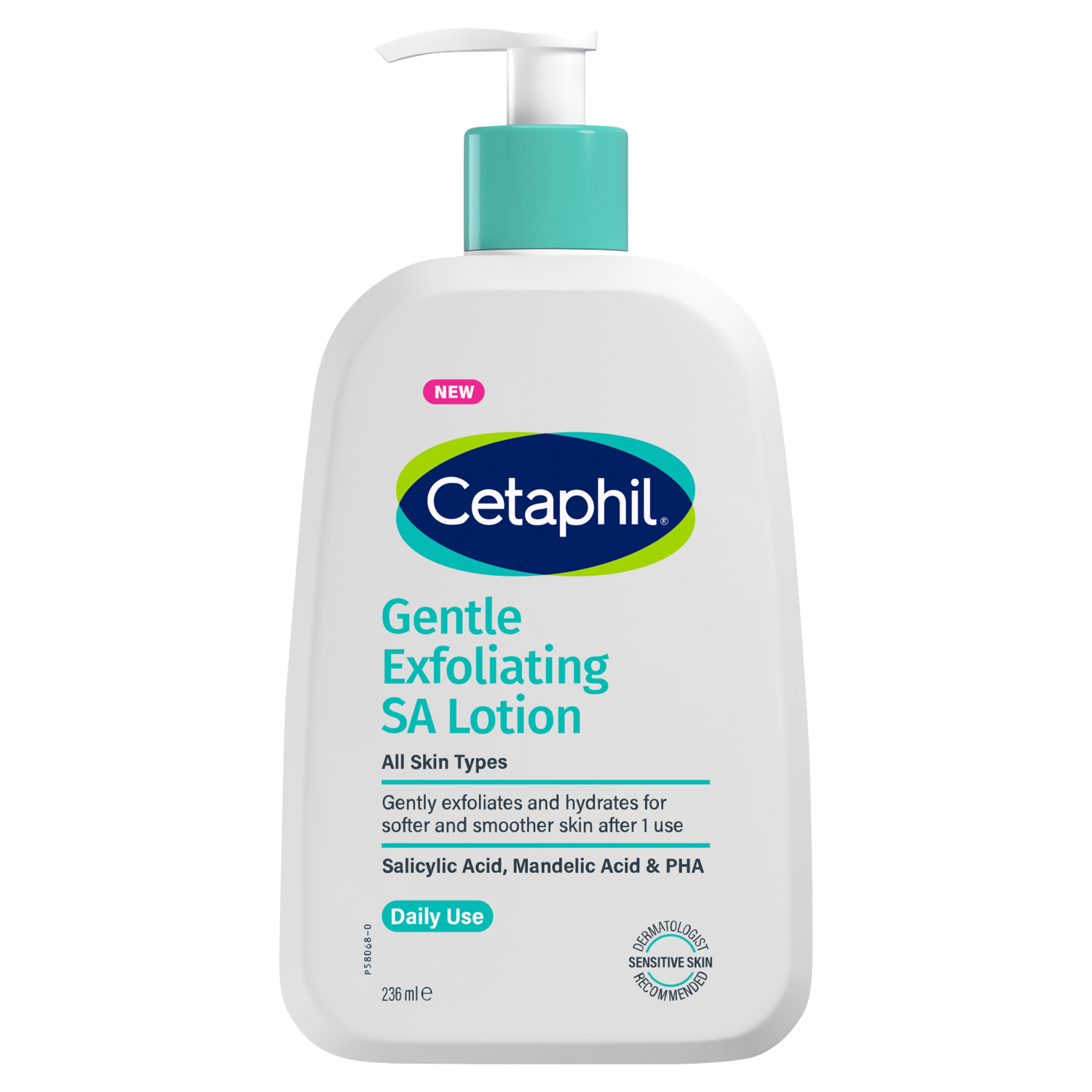 Cetaphil Cetaphil SA, sanft Lotion peelend mit Salicylsäure, für Gesicht und Körper, 236 ml — Inhaltsstoffe und Bewertung