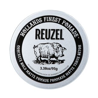 Reuzel Concrete Hold Matte Pomade, matowa pomada do włosów, mocny chwyt, 95 g - zdjęcie produktu