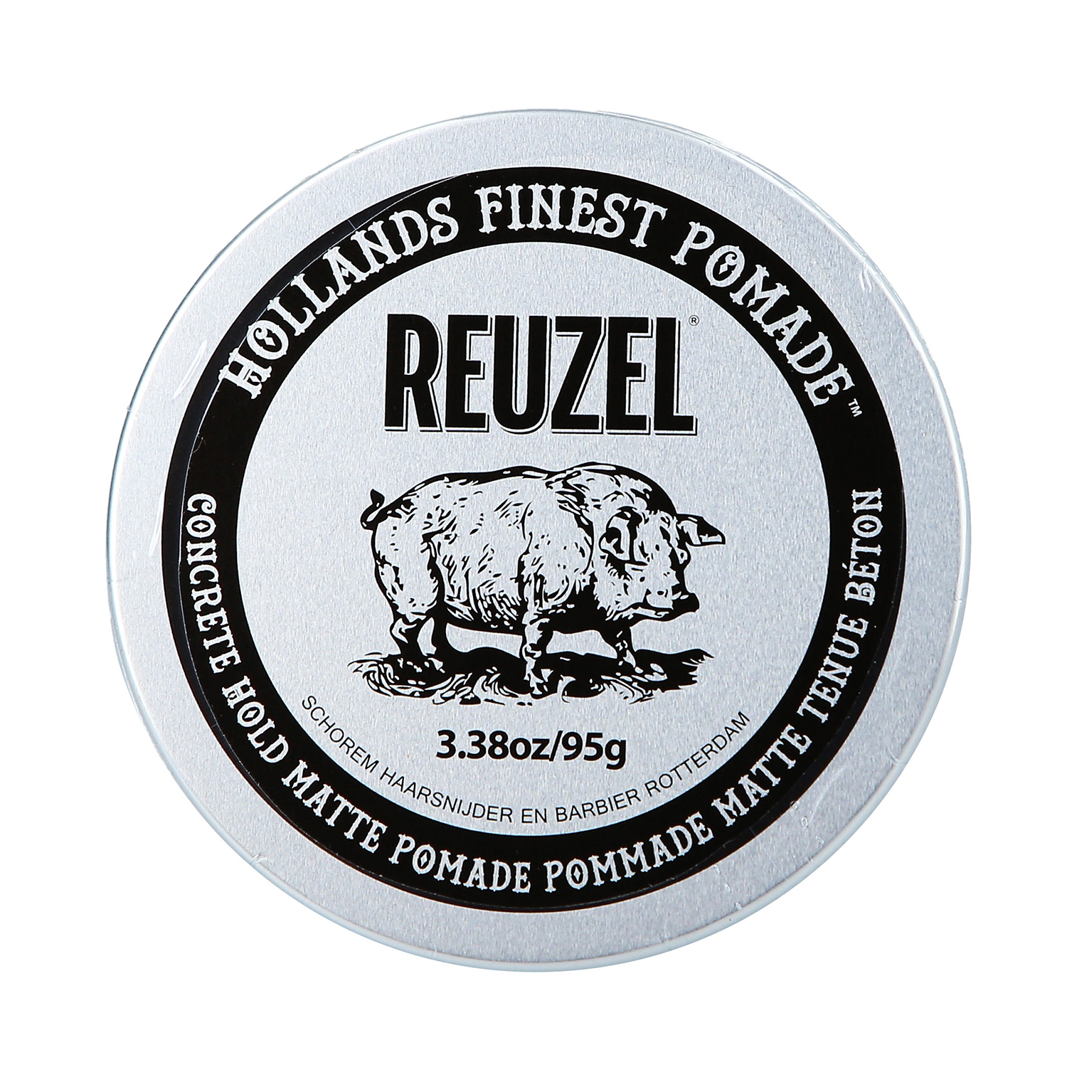Nieznana Reuzel Concrete Hold Matte Pomade, matowa pomada do włosów, mocny chwyt, 95 g — Inhaltsstoffe und Bewertung