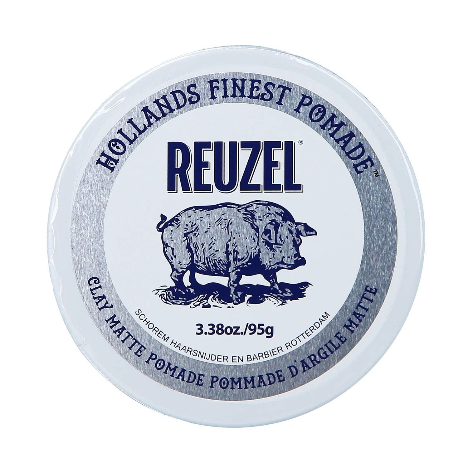 Nieznana Reuzel Clay Matte Pomade, matowa pomada glinkowa do włosów, 95 g — Inhaltsstoffe und Bewertung