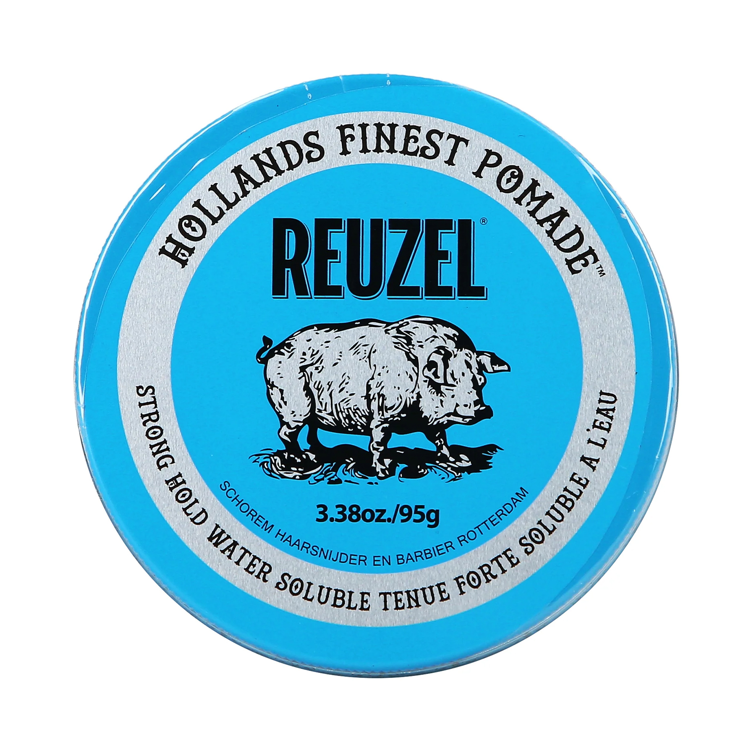 Nieznana Reuzel Blue Strong Hold Water Soluble, pomada do włosów, mocny chwyt, 95 g — Inhaltsstoffe und Bewertung