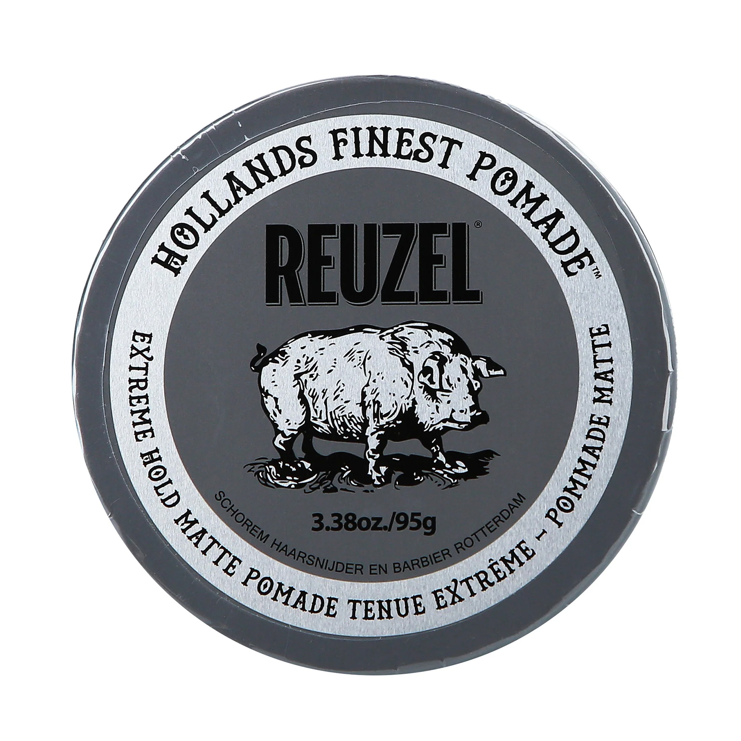 Nieznana Reuzel Extreme Hold Matte Pomade, matowa pomada do włosów, bardzo mocny chwyt, 95 g