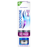 Sensodyne Clinical Repair Active White, pasta do zębów z aktywnym wybielaniem, 75 ml - miniaturka zdjęcia produktu