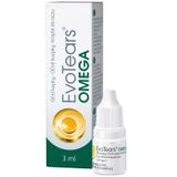 EvoTears Omega, krople do oczu, 3 ml - miniaturka zdjęcia produktu