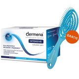 Dermena Intensive, 20 ml x 15 saszetek + szczotka trychologiczna gratis - miniaturka zdjęcia produktu