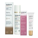 Zestaw Sesderma Azelac RU, emulsja rozświetlająca SPF 50+, 50 ml + krem-żel pod oczy i kontur oka, 15 ml - miniaturka zdjęcia produktu