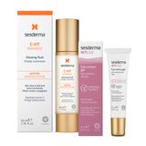 Zestaw Sesderma C-Vit Radiance, rozświetlający krem do twarzy, 50 ml + krem-żel pod oczy i kontur oka, 15 ml - miniaturka zdjęcia produktu