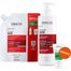 Zestaw Vichy Dercos Energy+, szampon wzmacniający włosy, 400 ml + zapas, 400 ml + Vichy Dercos Anti Dandruff DS, szampon przeciwłupieżowy, 50 ml gratis - miniaturka  zdjęcia produktu
