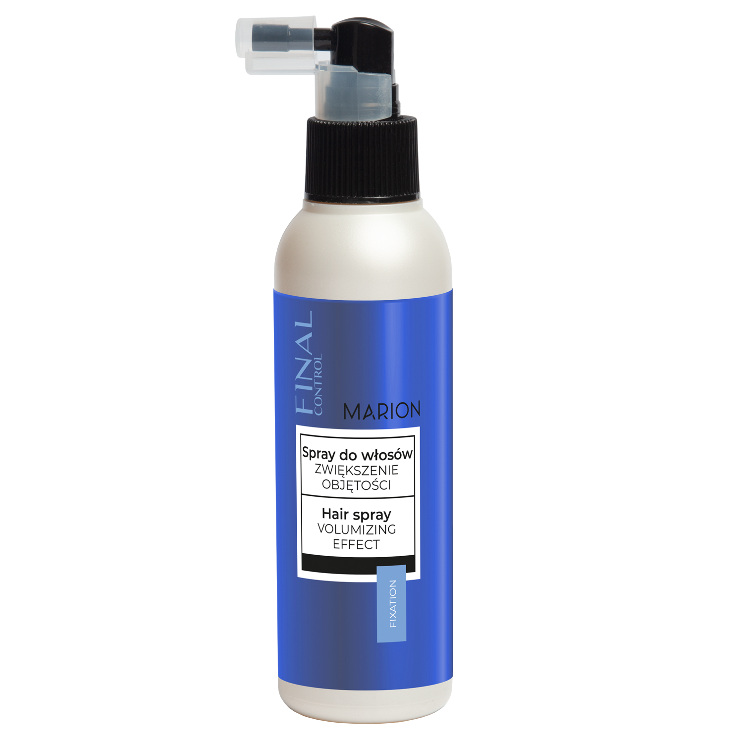 Nieznana Marion Final Control, termoochronny, spray dodający włosom objętości, 125 ml