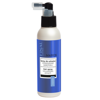 Marion Final Control, termoochronny, spray dodający włosom objętości, 125 ml Marion Final Control, termoochronny, spray dodający włosom objętości, 125 ml - zdjęcie produktu