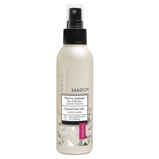 Marion Silky Smooth, jedwab w sprayu, super połysk, 130 ml Marion Silky Smooth, jedwab w sprayu, super połysk, 130 ml - zdjęcie produktu