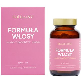 Natu.Care Formuła Włosy, 60 kapsułek - zdjęcie produktu