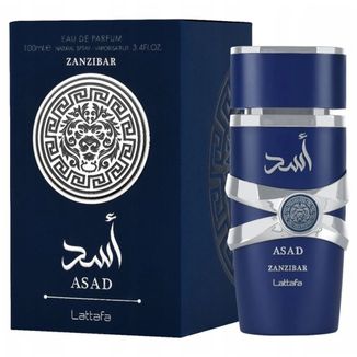 Lattafa Asad Zanzibar, woda perfumowana dla mężczyzn, 100 ml - zdjęcie produktu