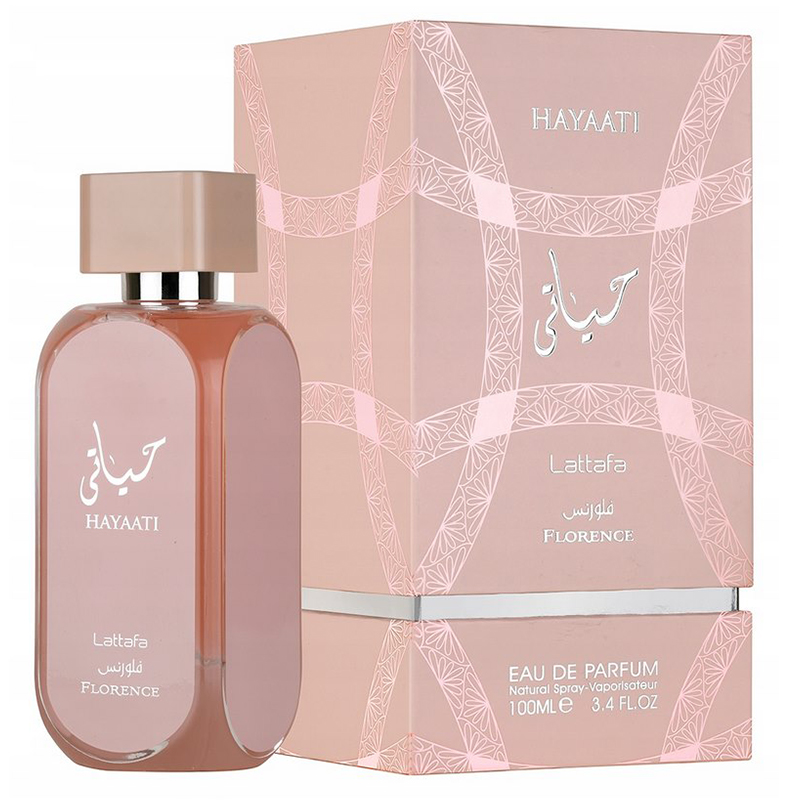 Nieznana Lattafa Hayaati Florence, woda perfumowana dla kobiet, 100 ml