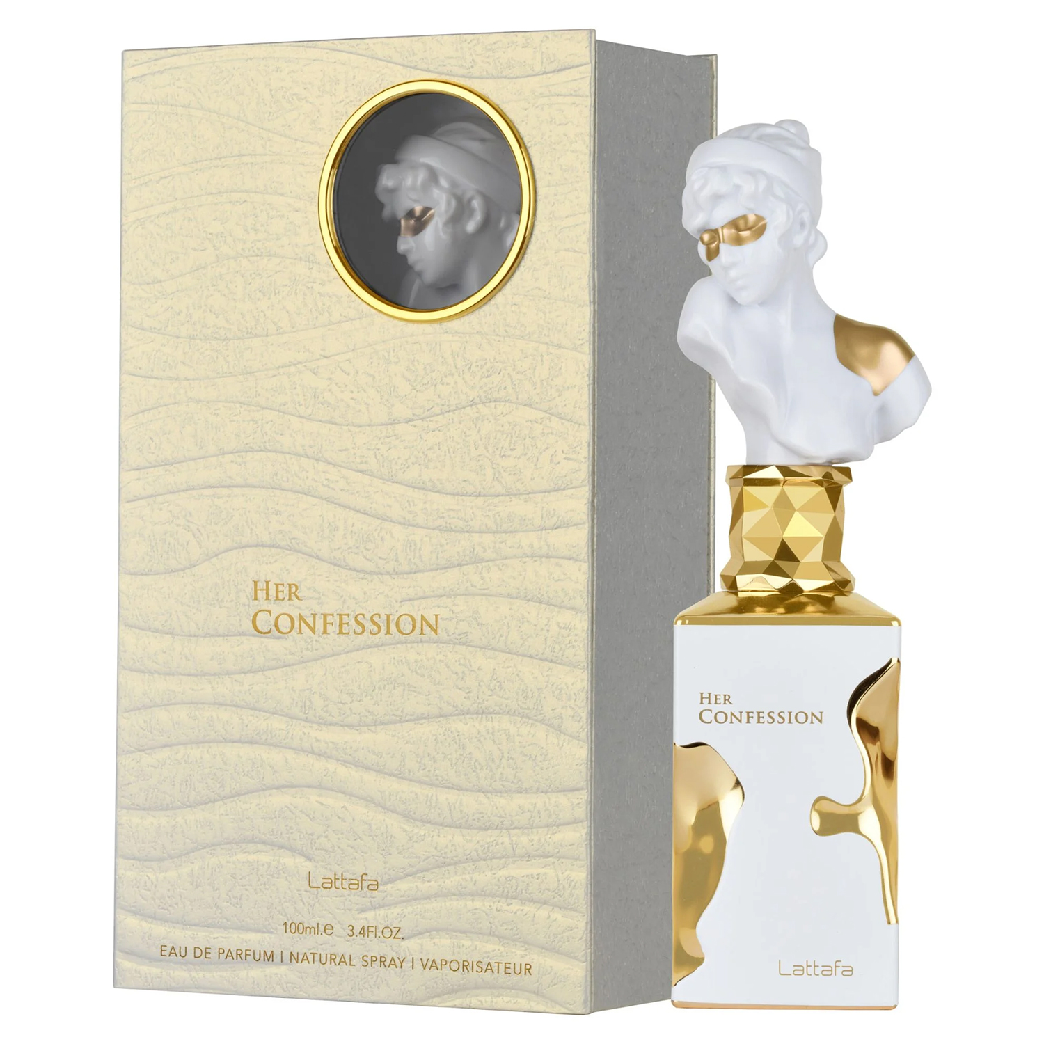 Nieznana Lattafa Her Confession, woda perfumowana dla kobiet, 100 ml