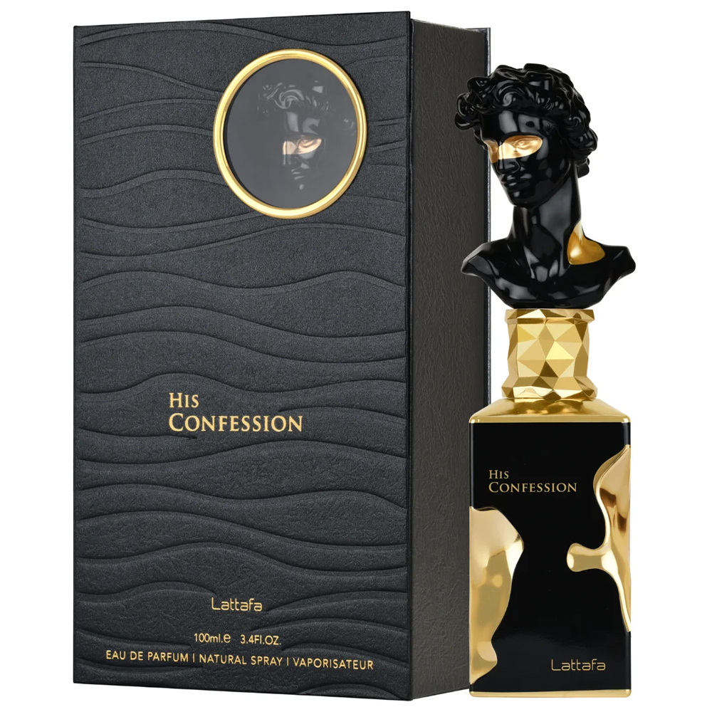 Nieznana Lattafa His Confession, woda perfumowana dla mężczyzn, 100 ml — Składniki i ocena