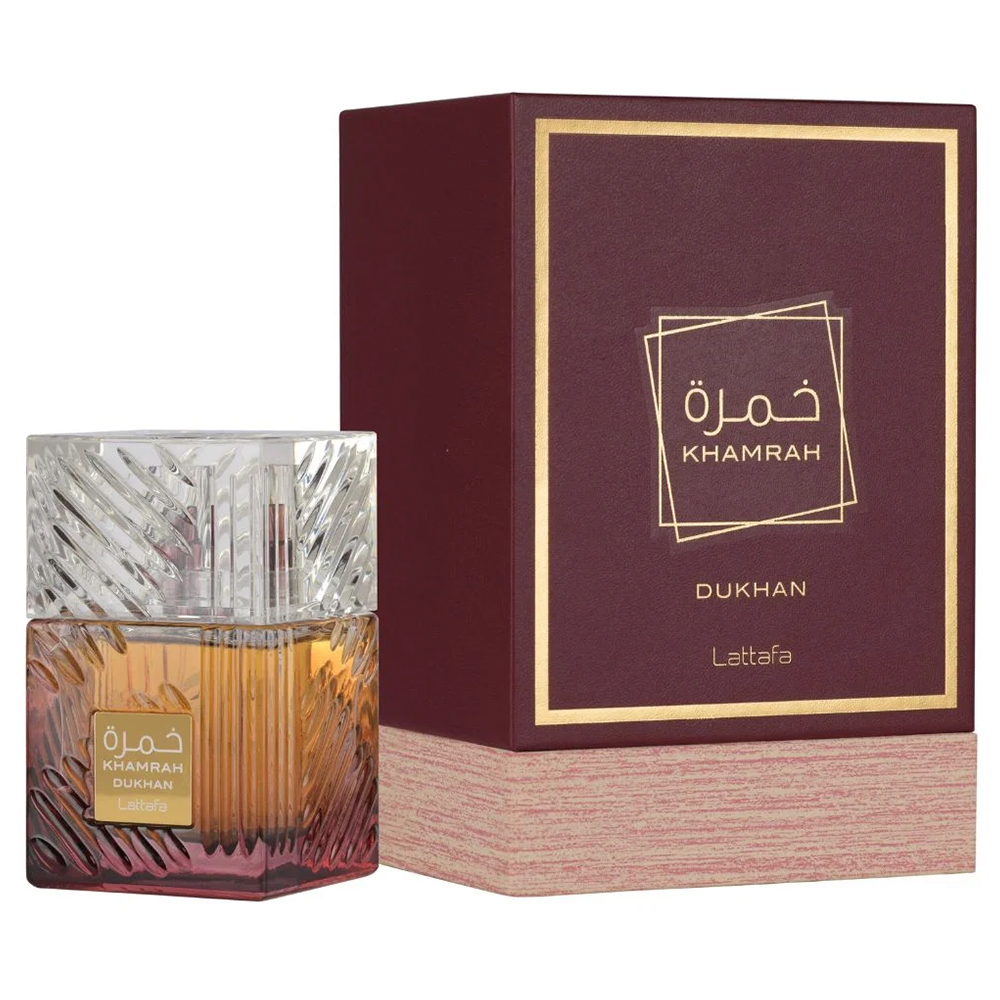 Nieznana Lattafa Khamrah Dukhan, Eau de Parfum, 100 ml — Inhaltsstoffe und Bewertung
