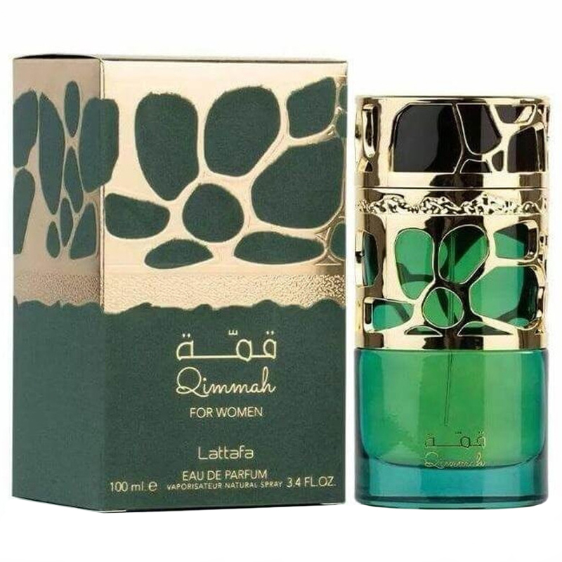 Nieznana Lattafa Qimmah, Eau de Parfum für Damen, 100 ml — Inhaltsstoffe und Bewertung
