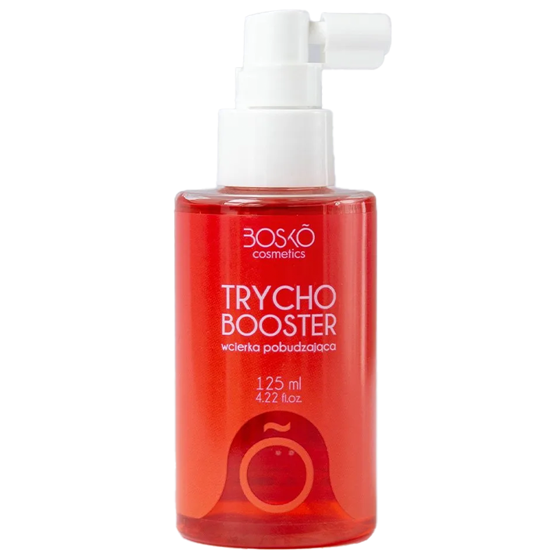 Nieznana Bosko Cosmetics Trychobooster, wcierka pobudzająca, 125 ml