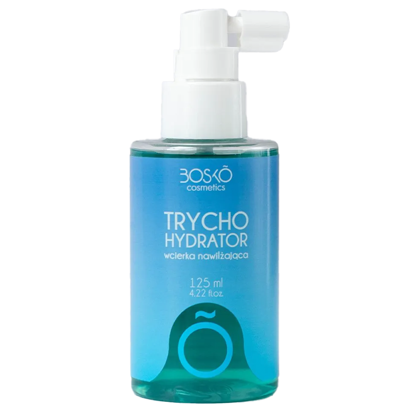 Nieznana Bosko Cosmetics Trychohydrator, wcierka nawilżająca, 125 ml