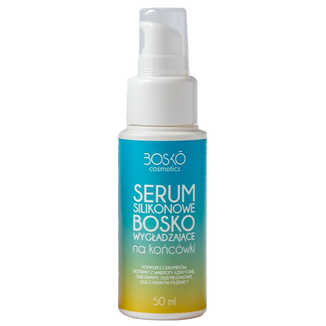 Bosko Cosmetics, wygładzające serum silikonowe na końcówki, 50 ml - zdjęcie produktu