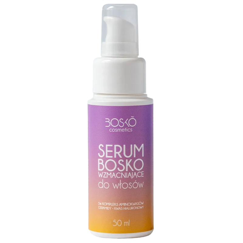 Nieznana Bosko Cosmetics, serum wzmacniające do włosów, 50 ml