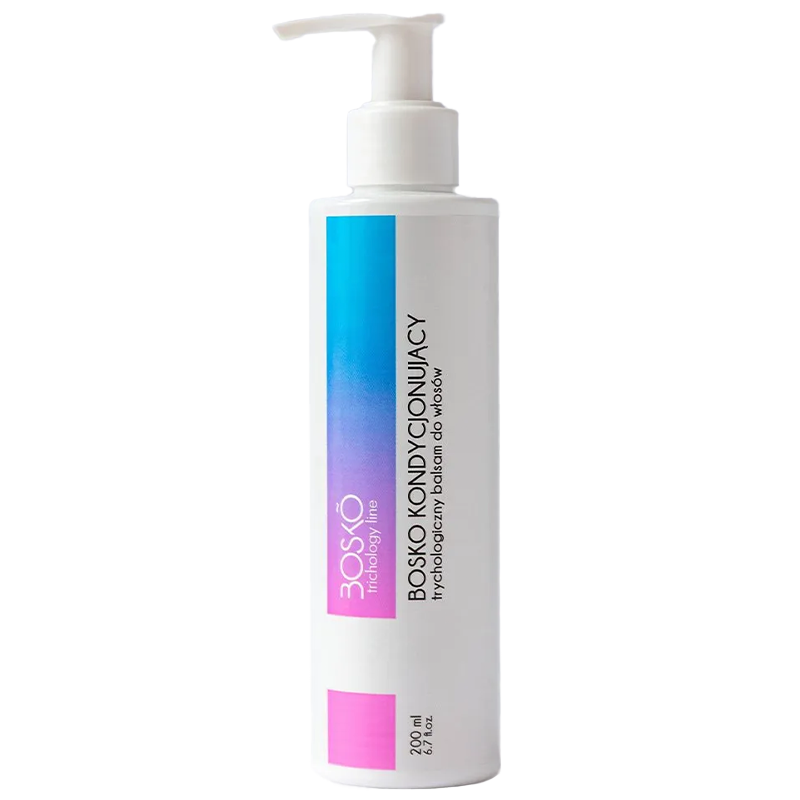 Nieznana Bosko Cosmetics Trichology Line, kondycjonujący balsam do włosów, 200 ml — Inhaltsstoffe und Bewertung