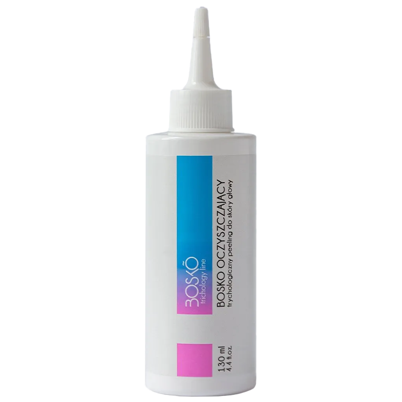 Nieznana Bosko Cosmetics Trichology Line, peeling oczyszczający do skóry głowy, 130 ml