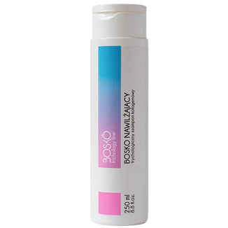 Bosko Cosmetics Trichology Line, nawilżający szampon kolagenowy, 250 ml - zdjęcie produktu