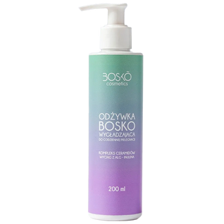 Bosko Cosmetics, odżywka wygładzająca do codziennej pielęgnacji, 200 ml Bosko Cosmetics, odżywka wygładzająca do codziennej pielęgnacji, 200 ml - zdjęcie produktu