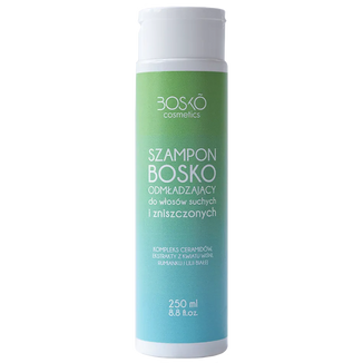 Bosko Cosmetics, szampon odmładzający do włosów suchych i zniszczonych, 250 ml - zdjęcie produktu