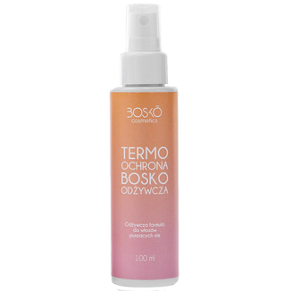 Bosko Cosmetics, termoochrona odżywcza do włosów puszących się, 100 ml Bosko Cosmetics, termoochrona odżywcza do włosów puszących się, 100 ml - zdjęcie produktu
