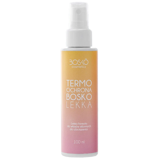 Bosko Cosmetics, termoochrona lekka do włosów skłonnych do obciążenia, 100 ml - zdjęcie produktu