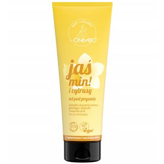 Onlybio Body in Balance, żel pod prysznic, jaśmin, cytryna, 200 ml - zdjęcie produktu