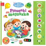 Aksjomat Ojciec Wirgiliusz, piosenki dla maluszka, książeczka z dźwiękami - miniaturka zdjęcia produktu