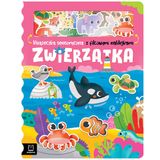 Aksjomat Zwierzątka, książeczka sensoryczna z filcowymi naklejkami Aksjomat Zwierzątka, książeczka sensoryczna z filcowymi naklejkami - miniaturka zdjęcia produktu