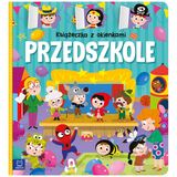 Aksjomat Przedszkole, książeczka z okienkami Aksjomat Przedszkole, książeczka z okienkami - miniaturka zdjęcia produktu