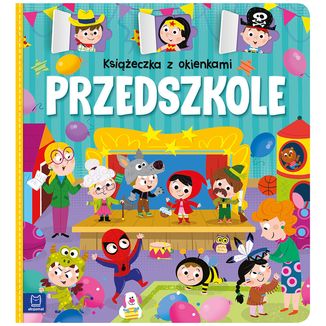 Aksjomat Przedszkole, książeczka z okienkami - zdjęcie produktu