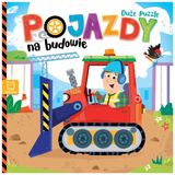 Aksjomat Pojazdy na budowie, duże puzzle, książeczka Aksjomat Pojazdy na budowie, duże puzzle, książeczka - miniaturka zdjęcia produktu