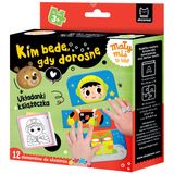Aksjomat Mały miś to lubi! Kim będę, gdy dorosnę, układanki + książeczka, od 3 lat Aksjomat Mały miś to lubi! Kim będę, gdy dorosnę, układanki + książeczka, od 3 lat - miniaturka zdjęcia produktu